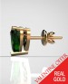 Designer Diamond Earings: 20-251-Y-Green